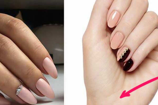 Зная эту хитрость, ты безошибочно подберешь необходимый оттенок модного нюд-маникюра.