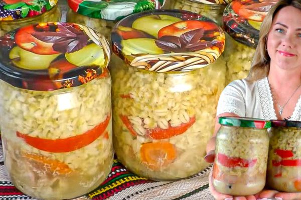 Готовлю мужу готовые обеды в банках, когда меня нет дома, он не сидит без горячей пищи