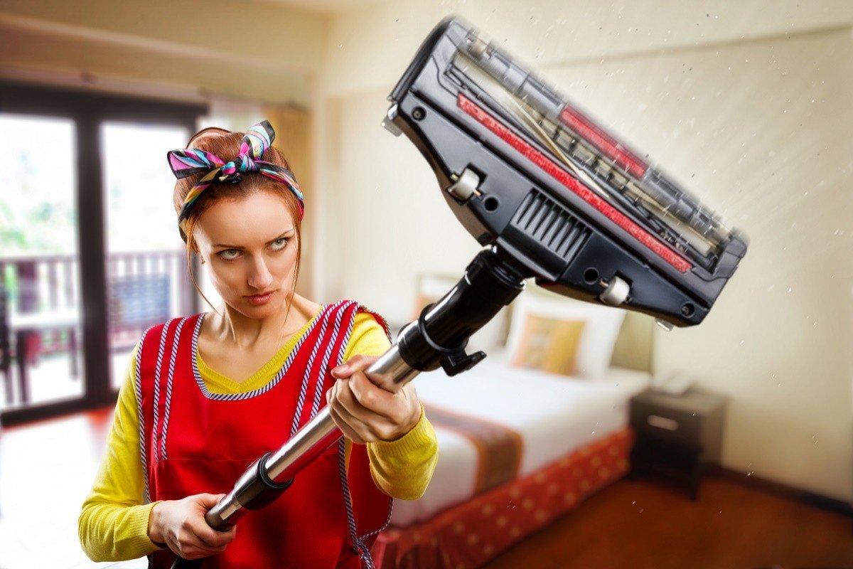 обеспечение чистоты и порядка