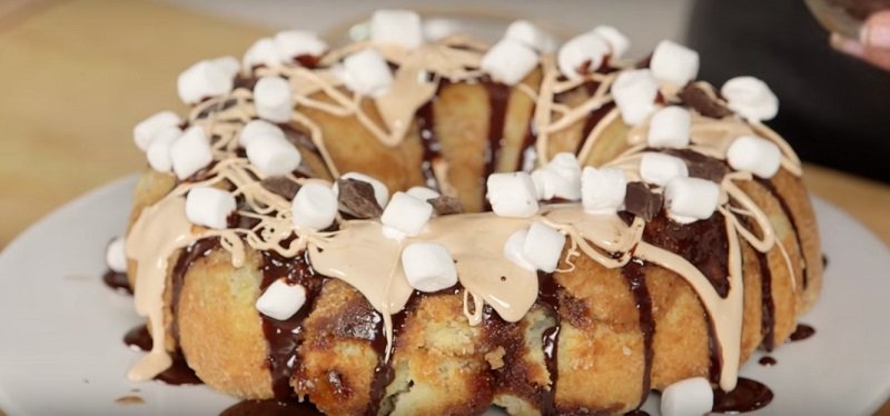 сладкий обезьяний хлеб