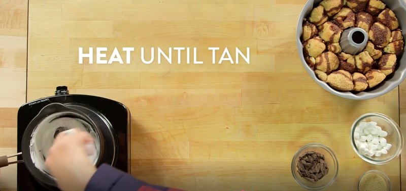 сладкий обезьяний хлеб