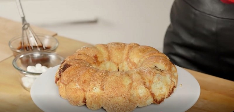 сладкий обезьяний хлеб