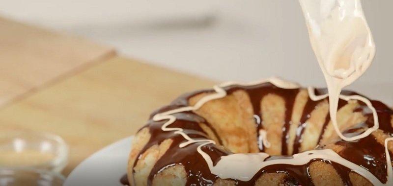 сладкий обезьяний хлеб