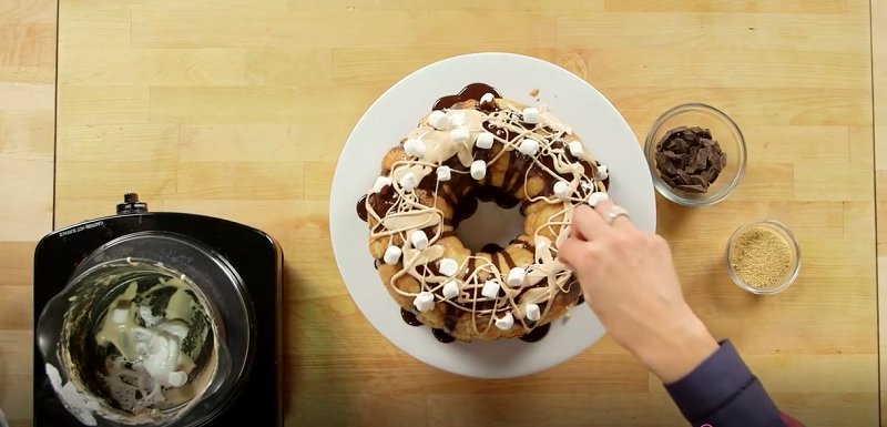 сладкий обезьяний хлеб