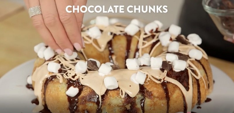 сладкий обезьяний хлеб