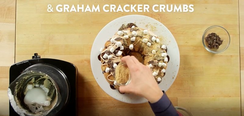 сладкий обезьяний хлеб