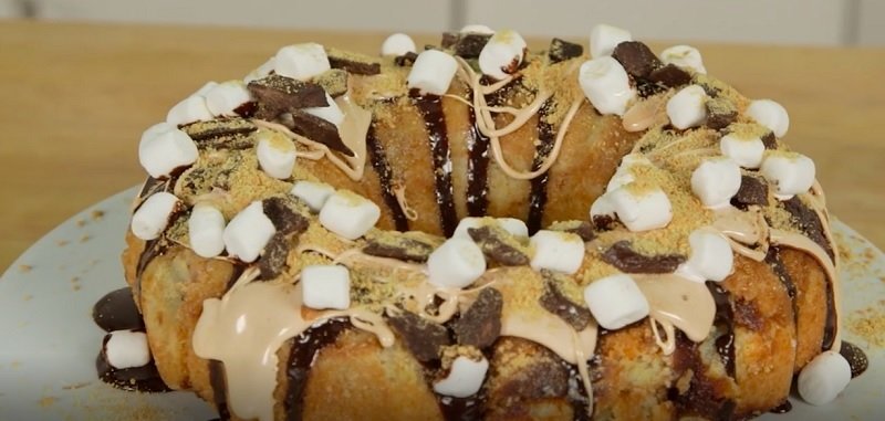 сладкий обезьяний хлеб