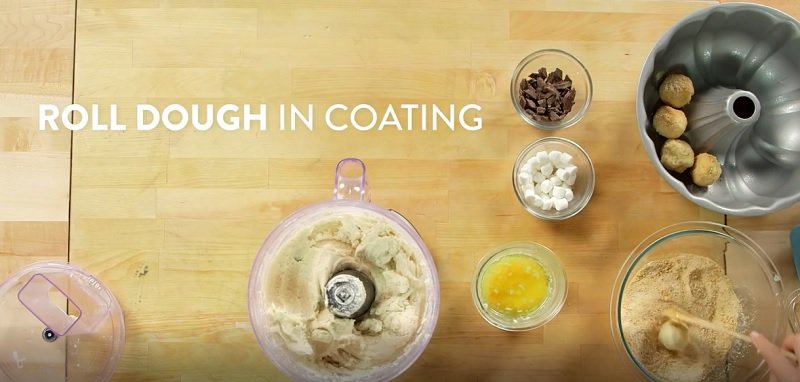 сладкий обезьяний хлеб