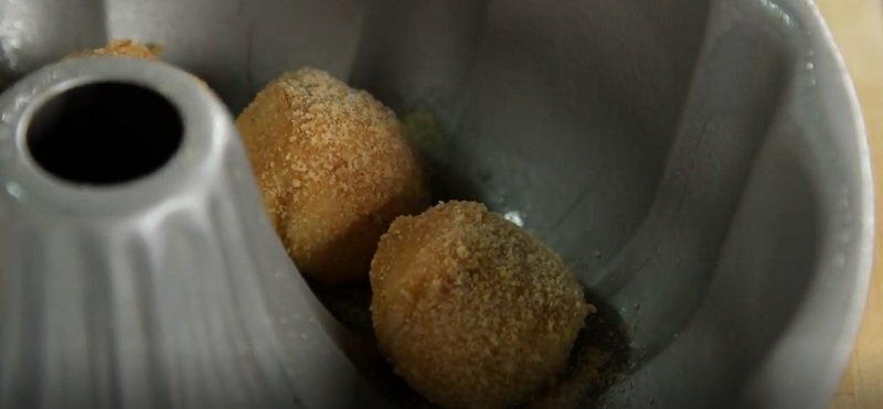 сладкий обезьяний хлеб