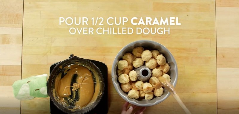 сладкий обезьяний хлеб