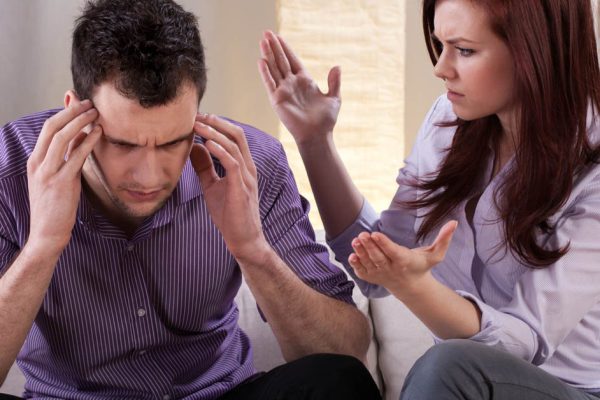 Супруг — любитель затаить обиду и надуться, даже когда совсем не прав