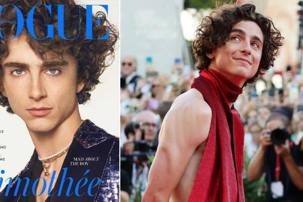 Почему все обсуждают новую обложку Vogue, на которой появился Тимоти Шаламе