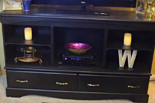 Вот как я поступлю со своим старым комодом! Этой идее цены нет…