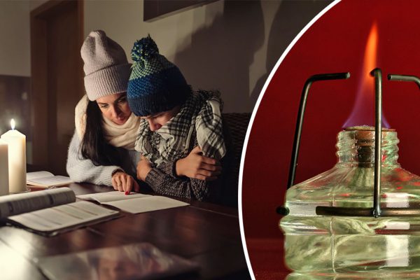 Притащила домой обогреватель, что работает без электричества, зимы не боюсь