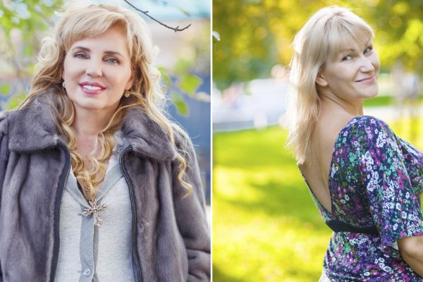 Цветущие 50-летние дамы сами превращают себя в старушек, но это можно остановить