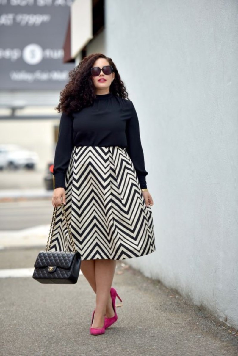 одежда на лето для полных