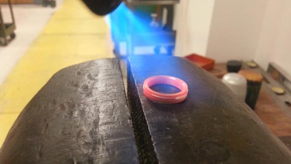 обручальное кольцо своими руками