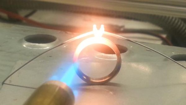 обручальное кольцо своими руками