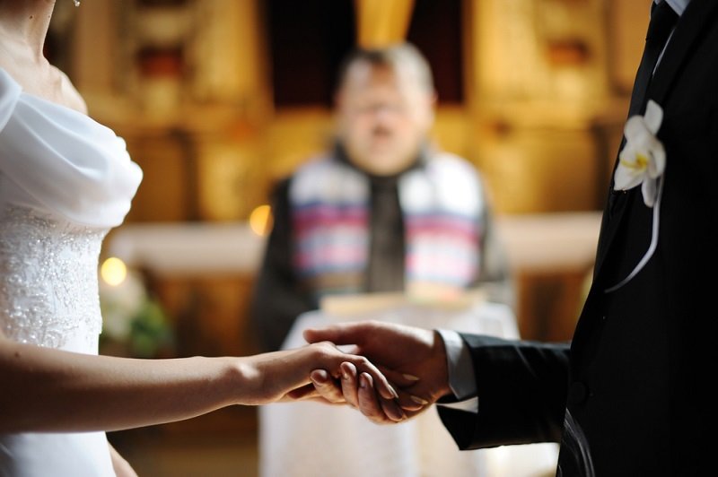 обряд венчания в православной церкви