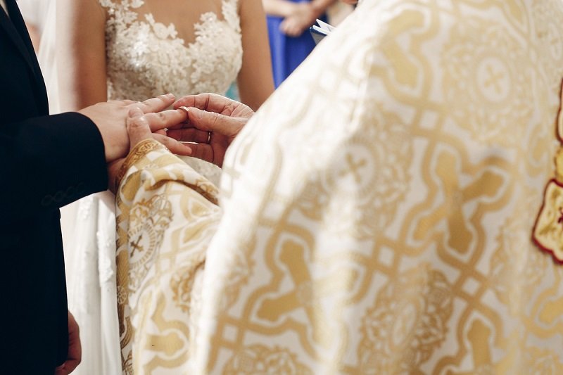 венчание в православной церкви