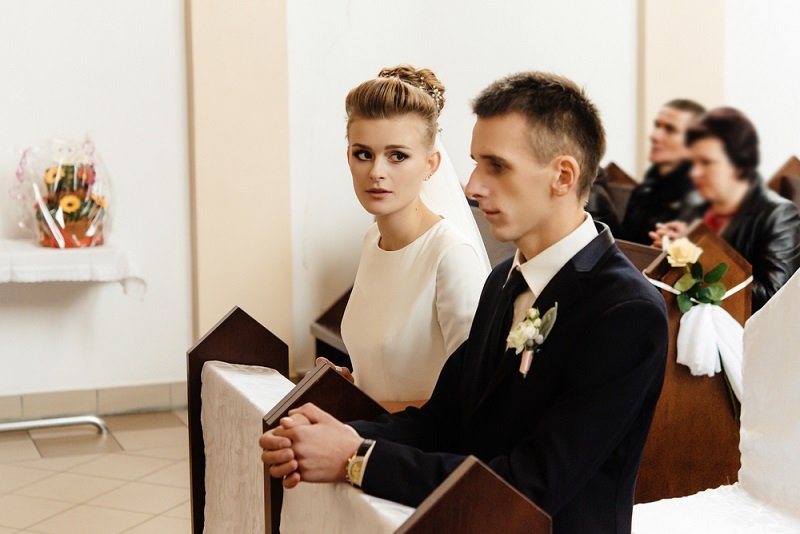 венчание в церкви