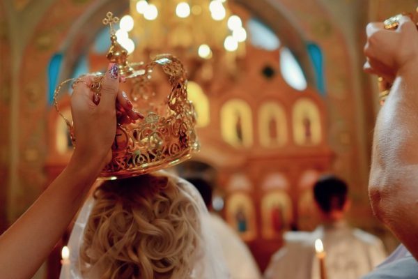 Как проходит обряд венчания