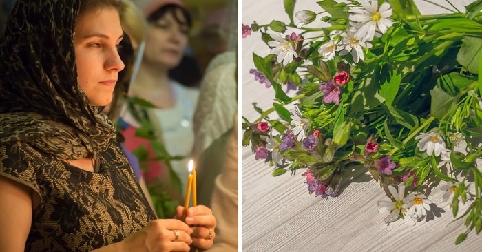 праздник Троицы