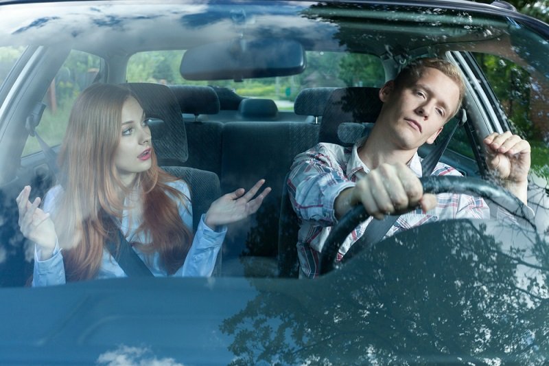 муж и жена ссора