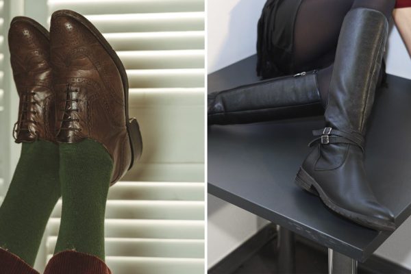 Главное отличие натуральной кожаной обуви от дерматинового непотребства