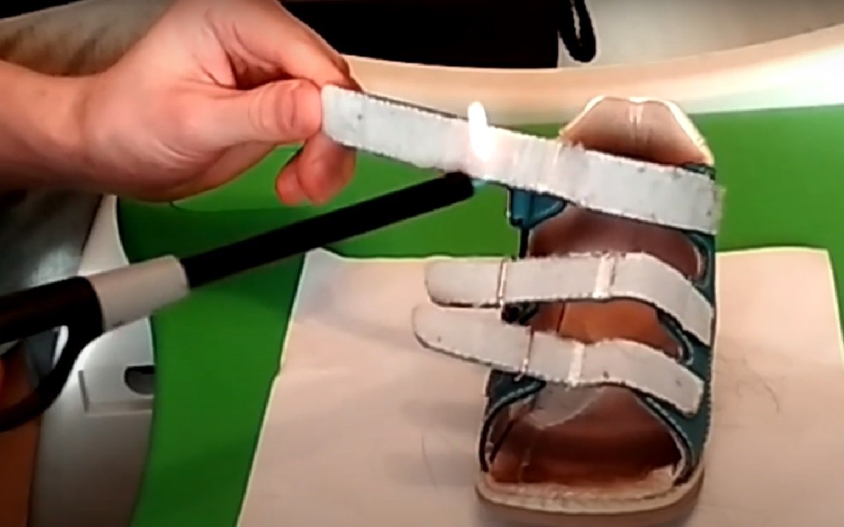 Обувь на липучках — как восстановить испортившиеся липучки