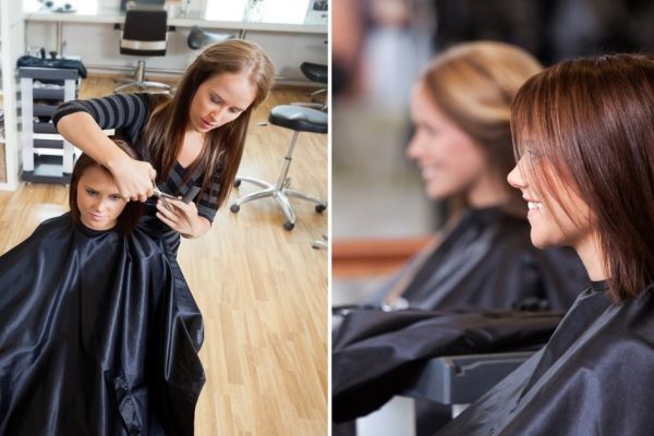 Как создать объемную стрижку