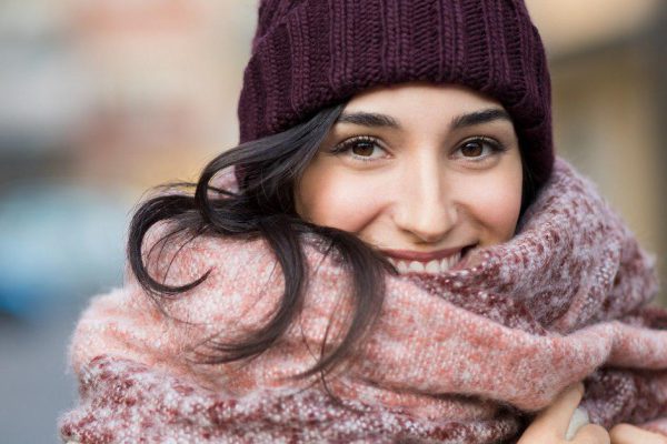 Преимущества объемных шарфов