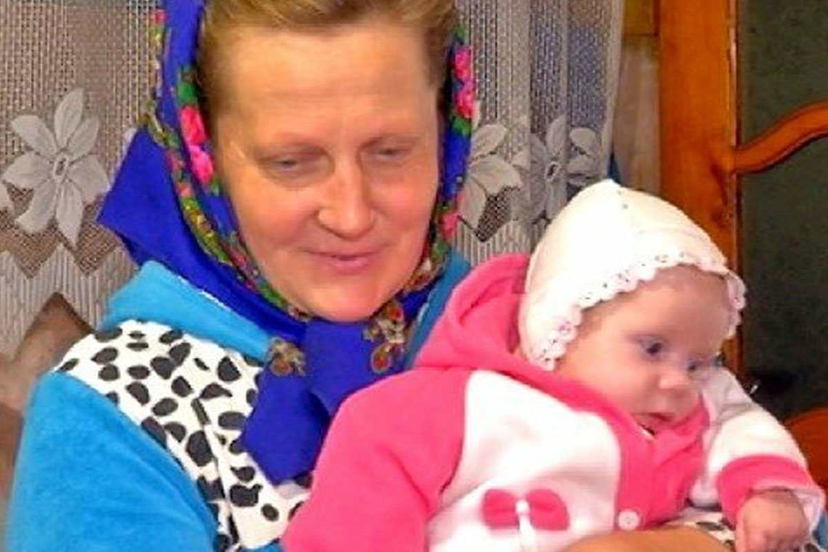 Украинка родила 19 детей