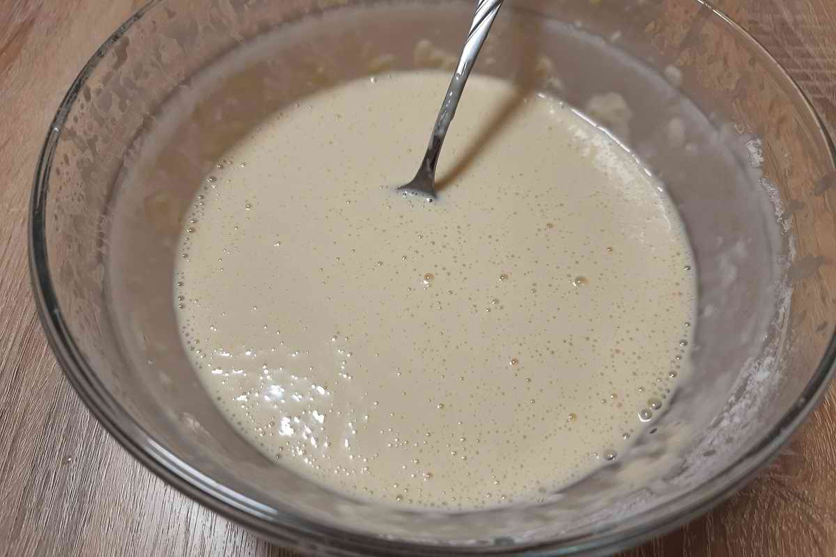 очень тонкие блины на кефире