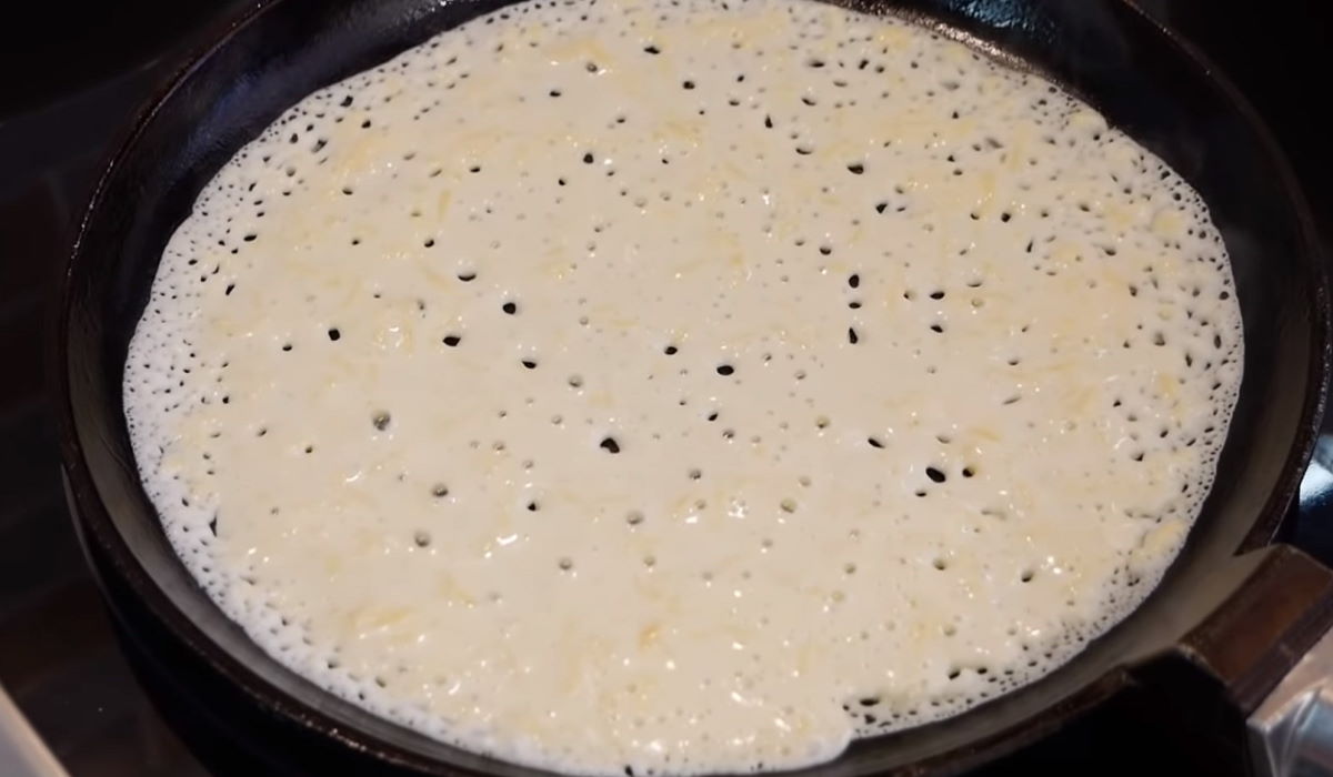 очень тонкие блины на кефире