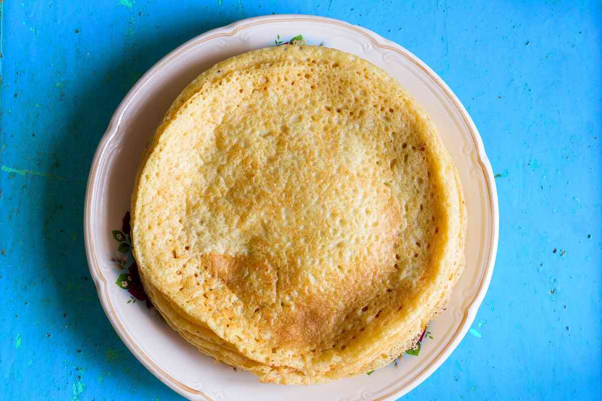 очень тонкие блины на кефире