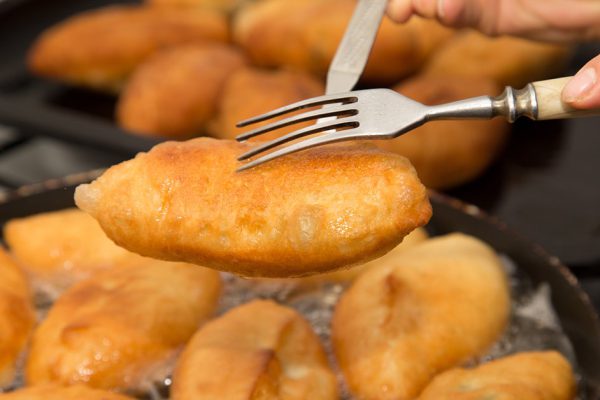 Как приготовить пирожки с овощной начинкой