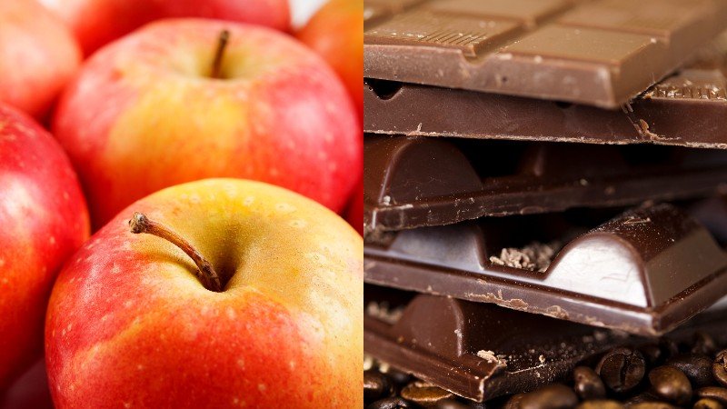 очень вкусный яблочный пирог на молоке