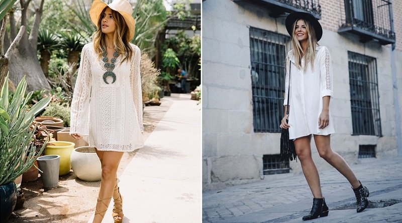 стиль бохо в одежде для женщин