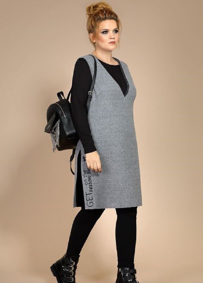 одежда для полных