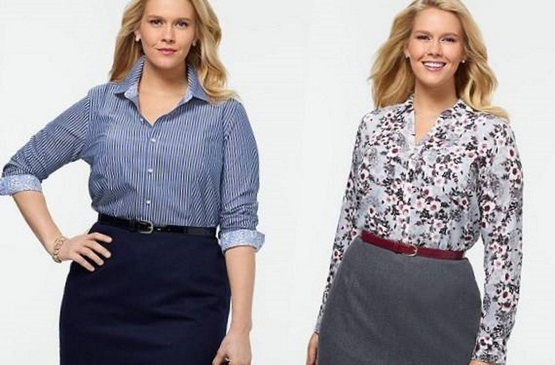 одежда для пышных дам фото