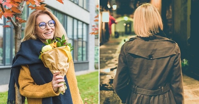 стильная женщина