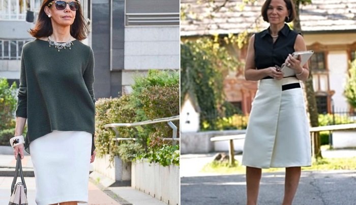 деловая одежда для женщин