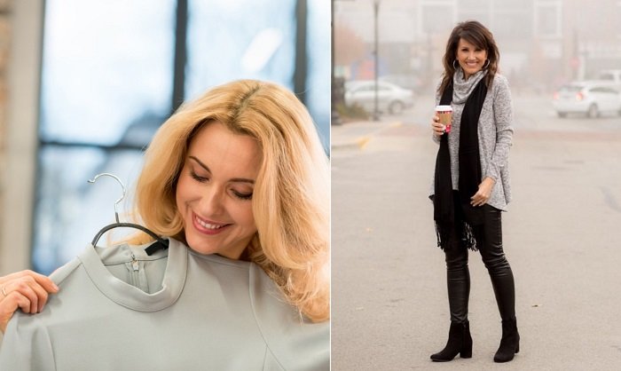 цвет мокко в одежде