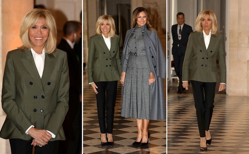 брижит макрон первая леди