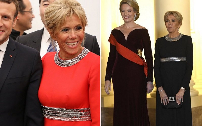 брижит макрон одежда