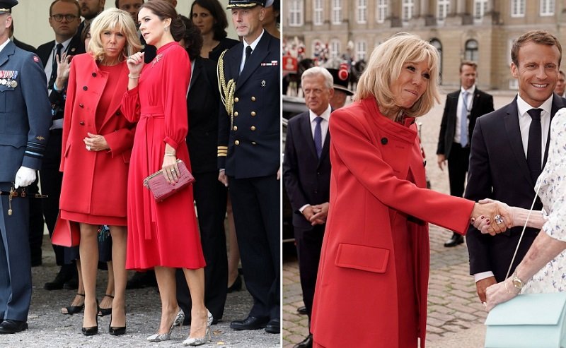 образы брижит макрон