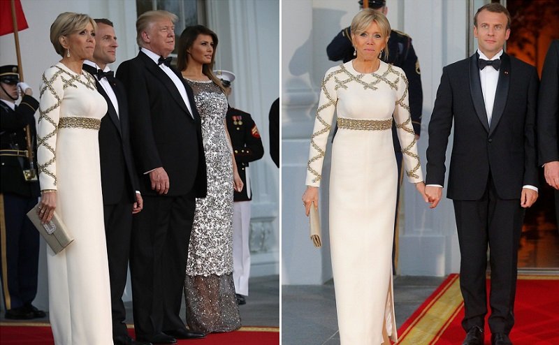 наряды брижит макрон