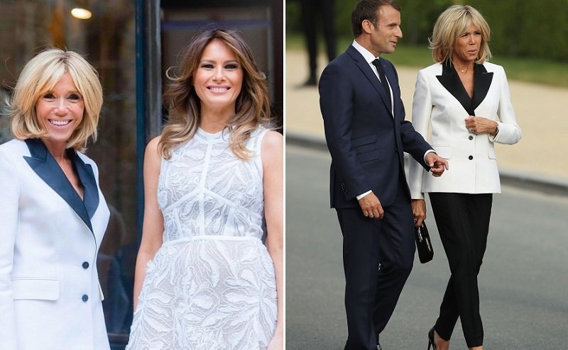 брижит макрон фото