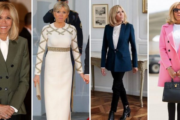 Лучшие образы Брижит Макрон